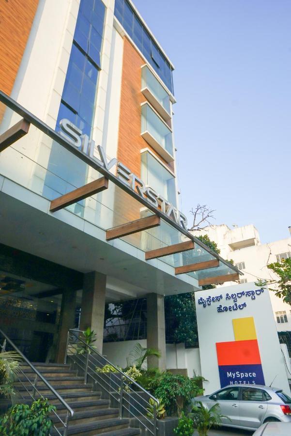 Myspace Hotels Silverstar Bangalore Exterior foto